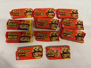 lot 9 image: Variety of Reeses Big Cups