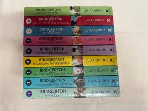 lot 29 image: Complete Bridgerton Book Series