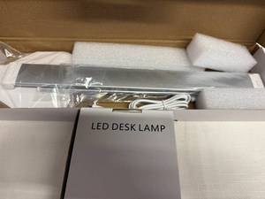 lot 30 image: LED Desk Lamp