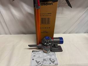 lot 33 image: Toy Dyson Vacuum