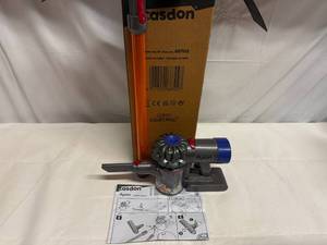 lot 34 image: Toy Dyson Vacuum