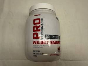 lot 41 image: Gnx 2.42lb Pro Performance Weight Gainer