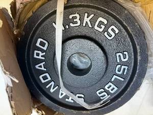 2x 25lb Plates