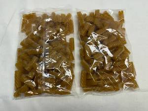 lot 61 image: 2x 1.92lb Natural Mango Licorice