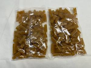 lot 63 image: 2x 1.92lb Natural Mango Licorice