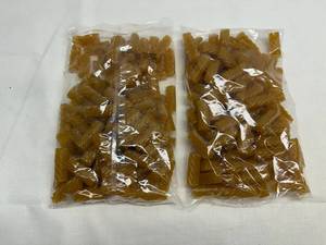 lot 64 image: 2x 1.92lb Natural Mango Licorice