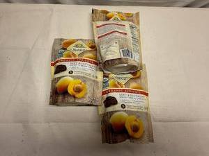 lot 69 image: 3x Sunny Fruit Turkish Organic Dried Apricots