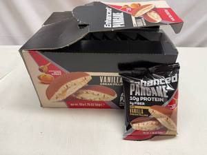 lot 76 image: 2x 10 Enhance Pancake wVanilla Cream Filling