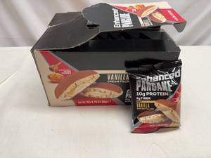 lot 77 image: 2x 10 Enhance Pancake wVanilla Cream Filling