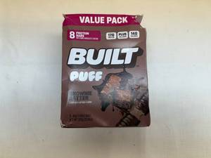 lot 78 image: Built Protein Bars Brownie Batter