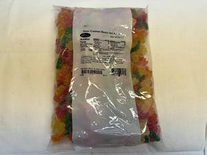 lot 81 image: 4.5lbs Sour Gummi Bears