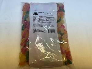 lot 83 image: 4.5lbs Sour Gummi Bears