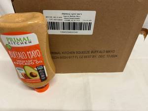 lot 324 image: 6x 17oz Primal Kitchen Buffalo Mayo WOlive Oil