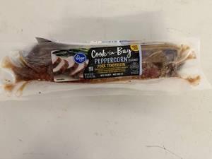 lot 143 image: F. 2x 1lb 3oz Pork Tenderloin-Cook in Bag-Peppercorn