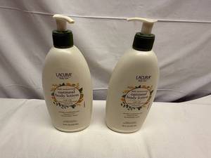 lot 186 image: 6x 18oz Lacura Oatmeal Body Lotion