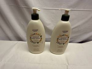 lot 188 image: 6x 18oz Lacura Oatmeal Body Lotion