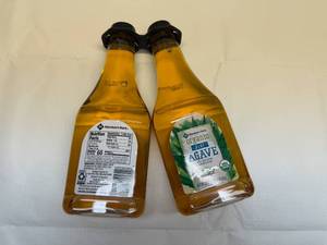 lot 257 image: 2x 29oz Organic Blue Agave All Purpose Sweetner