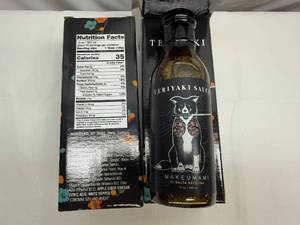 lot 211 image: 3x 12oz Makeumami Teriyaki Sauce- By Shota Nakajima