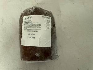 lot 332 image: B. lbs Spring Time Hickory Smoked Uncured Ham
