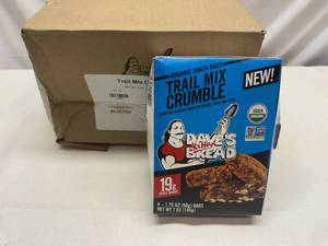 lot 251 image: 6x 4bars Trail Mix Crumble-Daves Killer Bread