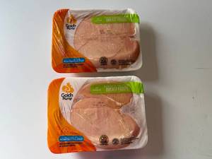 lot 128 image: BB.2x 1.5 Bonless Skinless Chicken Breasts
