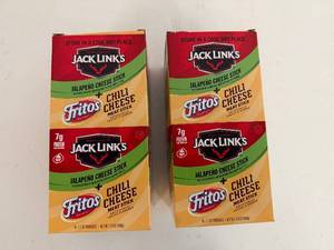 lot 312 image: 2 x Jack Links Frito Chili Cheese