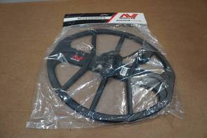 lot 5 image: Minelab 15 Coil Accessory for Equinox Detectors