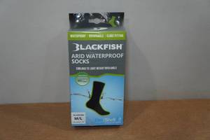 lot 39 image: Blackfish Arid Waterproof Socks - ML