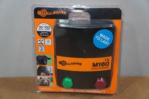 lot 40 image: Gallagher M160 Fence Energizer