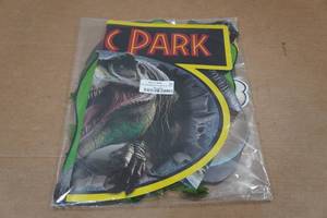 lot 49 image: Trunk or Treat Car Decoration Kit- Dinosaur Jungle Theme