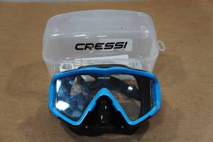 lot 83 image: Cressi Pano 3 Mask