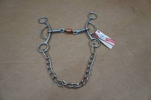 lot 90 image: Professionals Choice Futurity Bit - 6.5