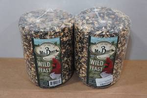 lot 95 image: 2 Mr Bird Wild Bird Feast 4lb Cylinder