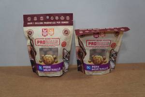 lot 99 image: Boss DogCat Freeze Dried Dog Treats - Pork