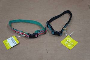 lot 102 image: 2 Up Country 1 Pet Collar - Medium
