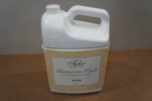 lot 103 image: 1 Gallon Tyler Candle So Fine Laundry Detergent - Icon