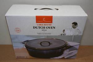 lot 116 image: Emeril Lagasse Large Round Dutch Oven with Lid