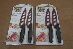 lot 125 image: Copper Knives