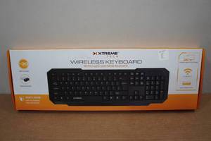 lot 131 image: Xtreme Tech Wireless Keyboard