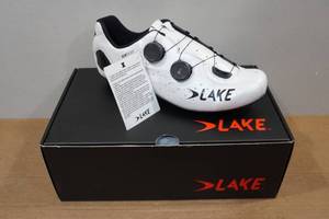 lot 138 image: Lake CX332 Mens Cycling Shoes - 42.5