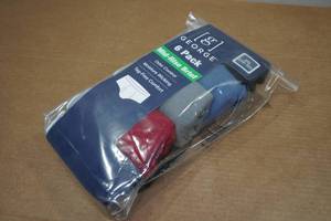 lot 141 image: George 6 Pack of Mid-Rise Mens Briefs - 3XL