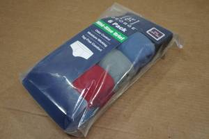 lot 142 image: George 6 Pack of Mid-Rise Mens Briefs - 2XL