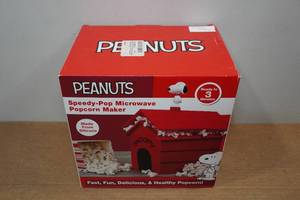 lot 147 image: Peanuts Speedy Pop Microwave Popcorn Maker
