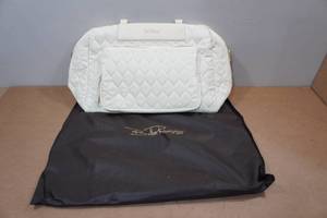 lot 149 image: Bella Russo Quilted Weekender Duffle