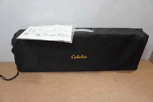 lot 152 image: Cabelas Camping Kitchen Stand