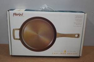 lot 153 image: Parini Cast Iron Skillet