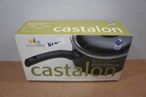 lot 154 image: Artisan Ware Castalon 3 Qt Covered Sauce Pan