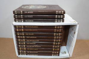 lot 159 image: Time Life The Old West Book Set