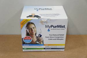 lot 169 image: My Pur Mist Handheld Steam Inhaler