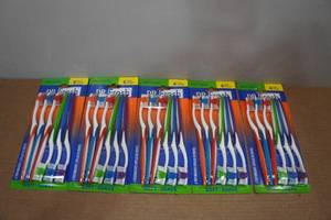 lot 180 image: Dr Fresh Soft Toothbrushes